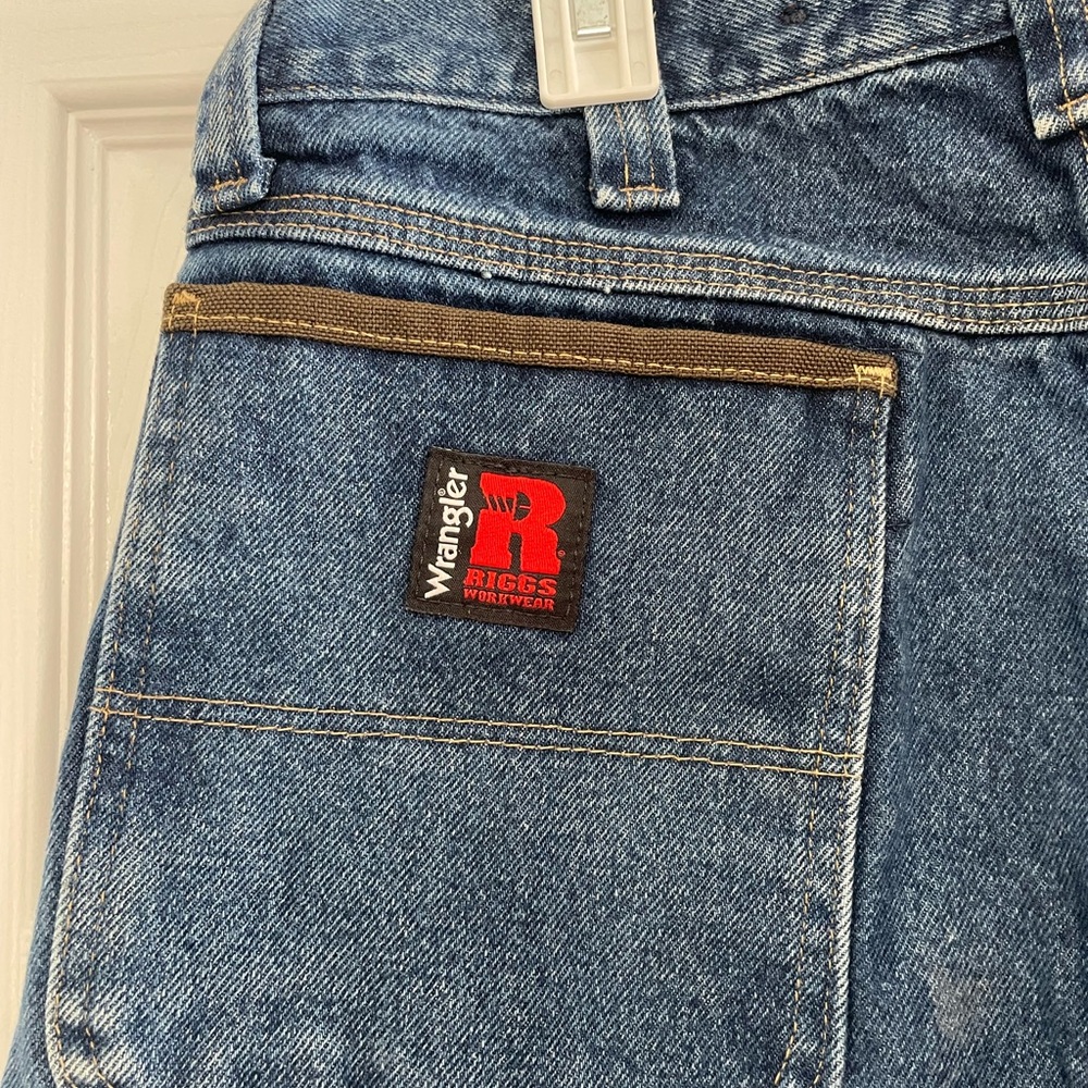 Wrangler Men’s Jean Riggs Workwear 36x34